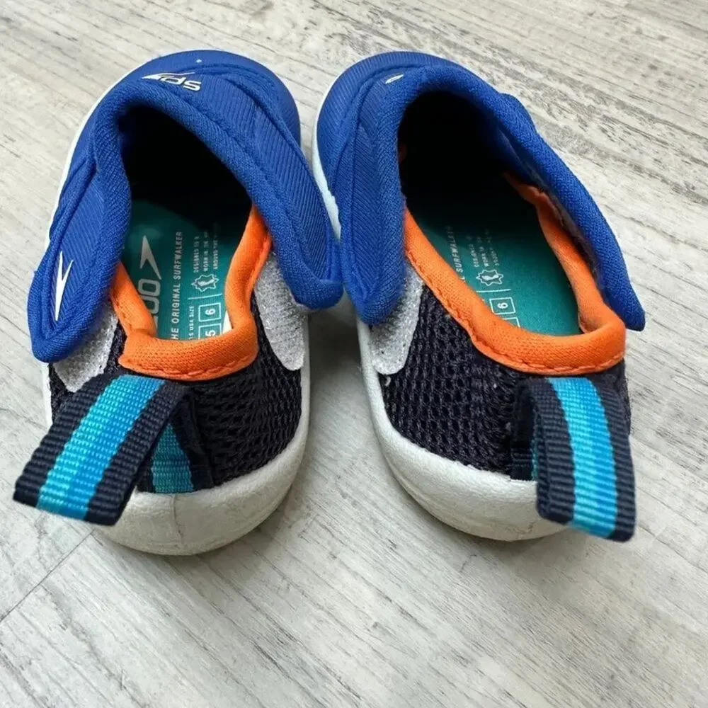 Speedo Kids Water Shoes Blue S
